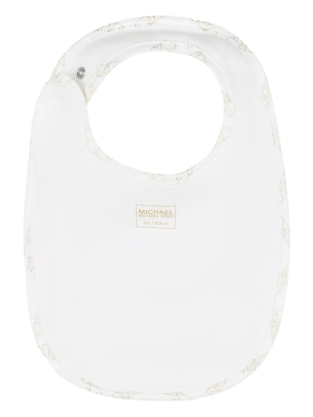 Michael Kors Kids MK romper set met Empire-patroon Beige