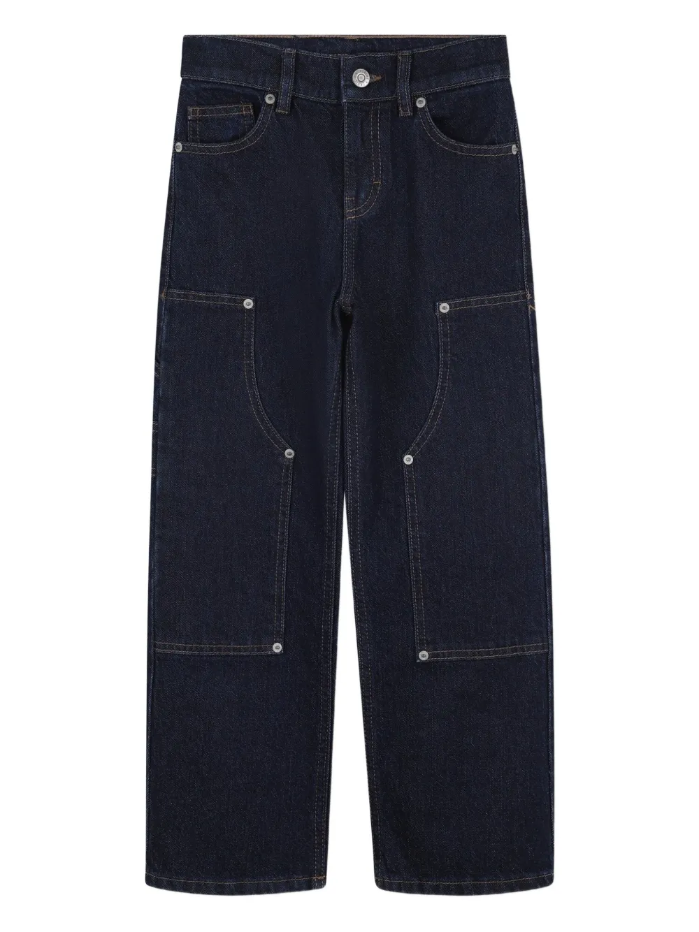 Zadig & Voltaire Kids Jeans met cargo zak RAW DENIM