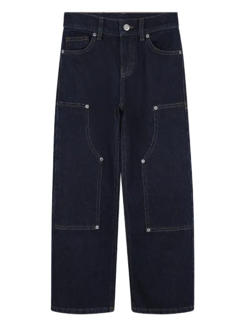 Zadig & Voltaire Kids Jeans utility con tasche