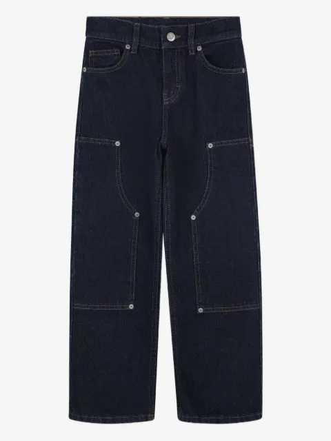 Zadig & Voltaire Kids utility pocket jeans