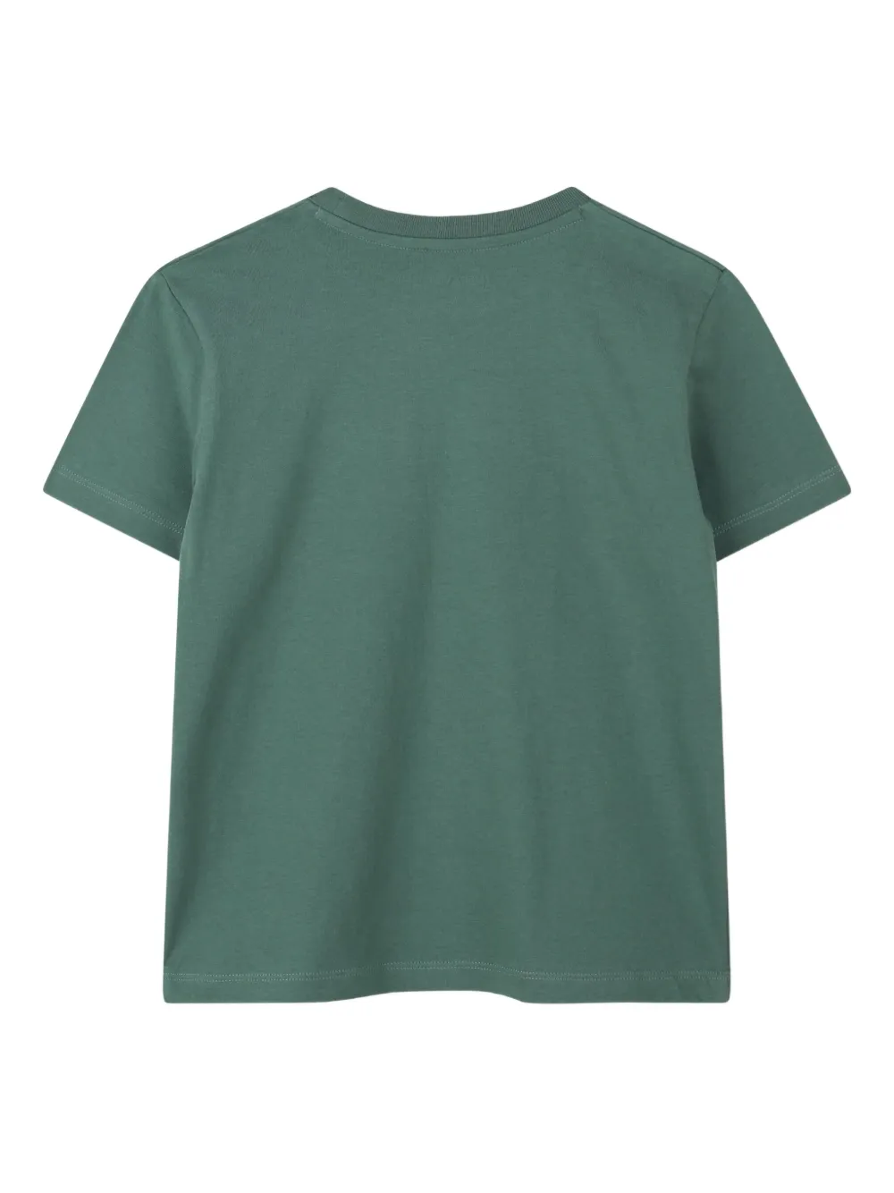 Zadig & Voltaire Kids T-shirt met grafische print Groen