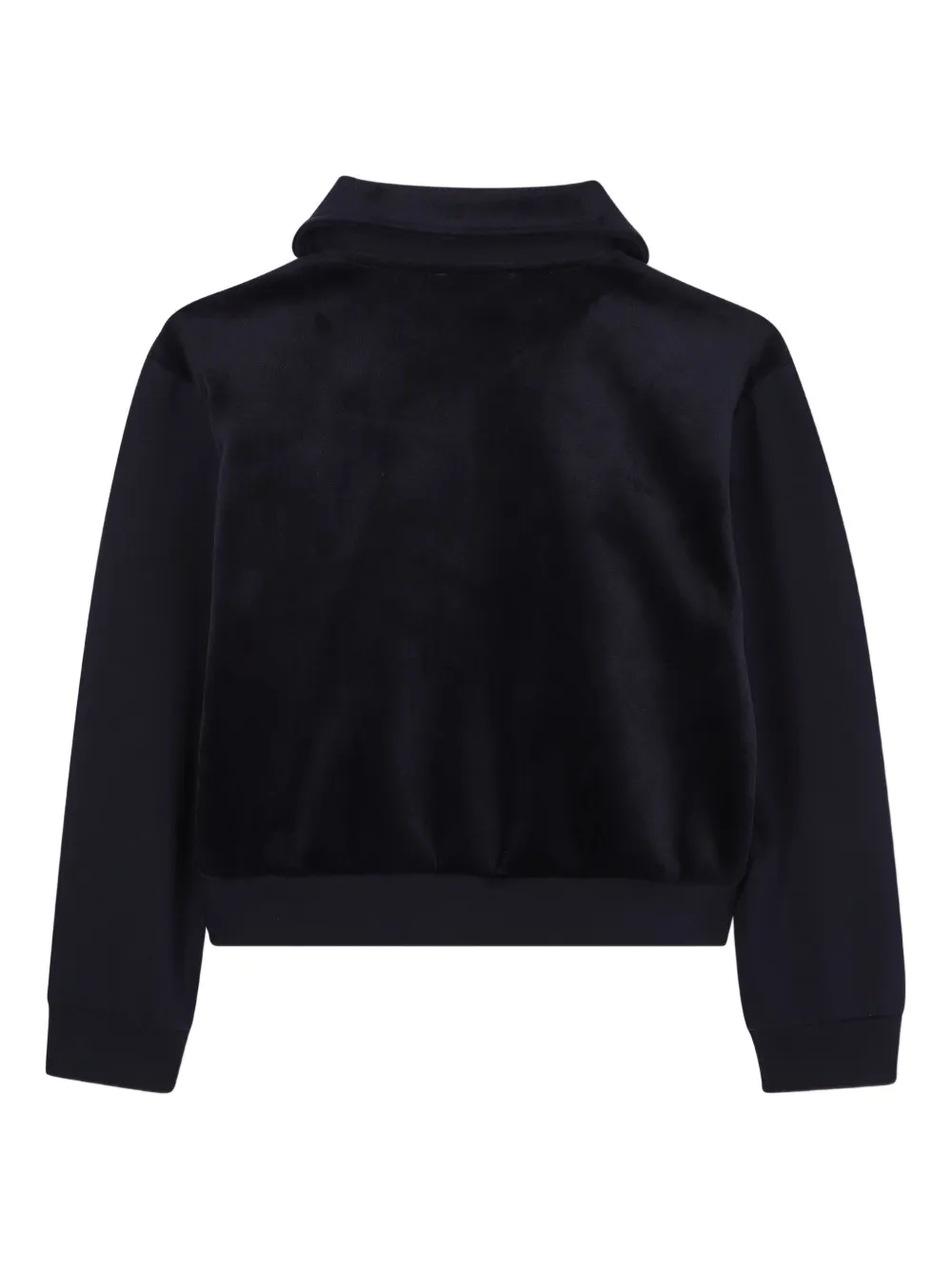 SONIA RYKIEL ENFANT collar zip-up jacket | Girls Bomber Jackets | Image 2
