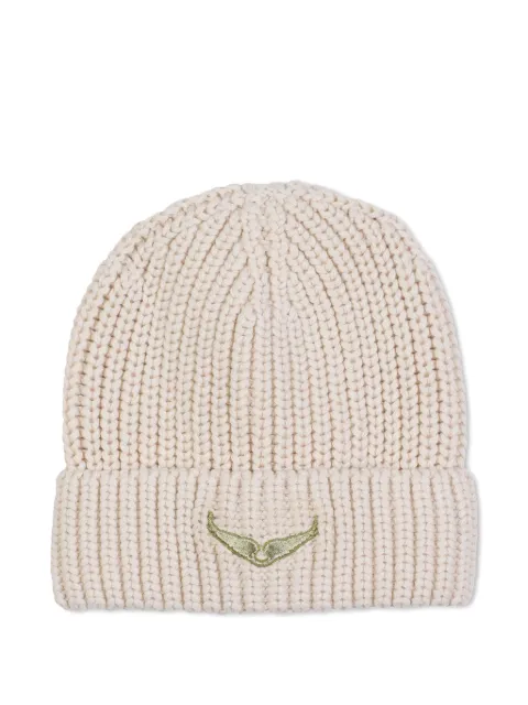 Zadig & Voltaire Kids knit beanie
