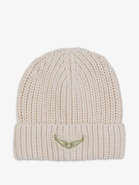 Zadig & Voltaire Kids knit beanie