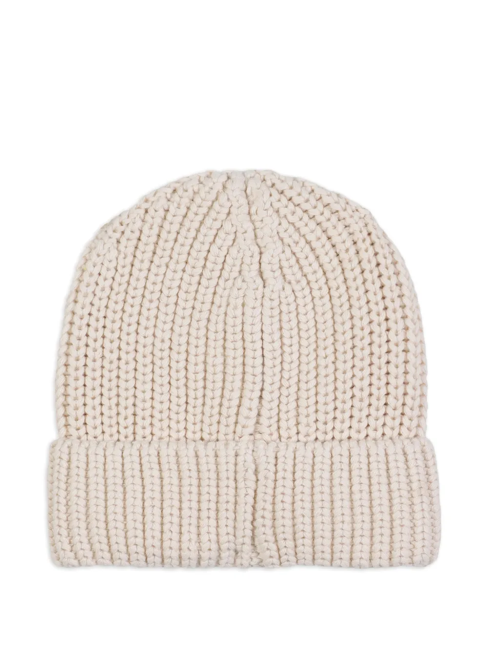 Zadig & Voltaire Kids Gebreide muts Beige
