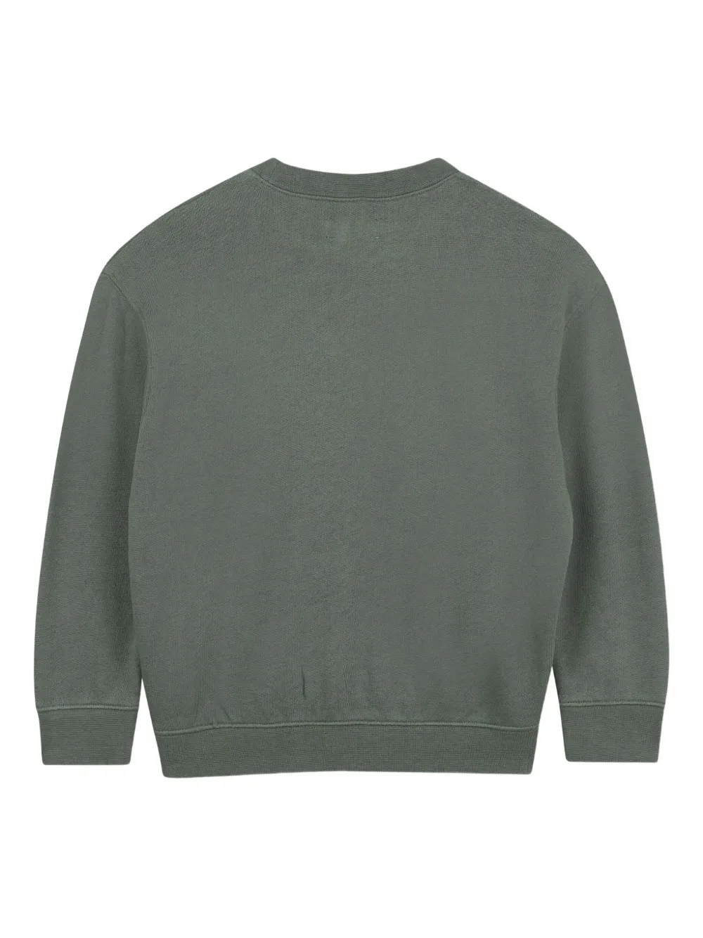 Zadig & Voltaire Kids Sweater met logo Groen