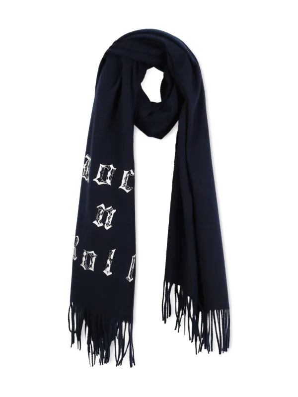 ZADIG&VOLTAIRE スカル柄　ストール　大判　レーヨン　ザディグ　黒 Kerry Pale Pink Scarf with Skull Print | Zadig&Voltaire