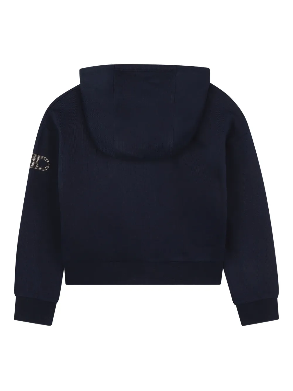 Michael Kors Kids Sweater met capuchon Blauw