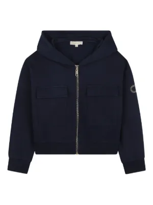 Dolce & Gabbana Kids ジップアップ パーカー | ブルー | FARFETCH JP