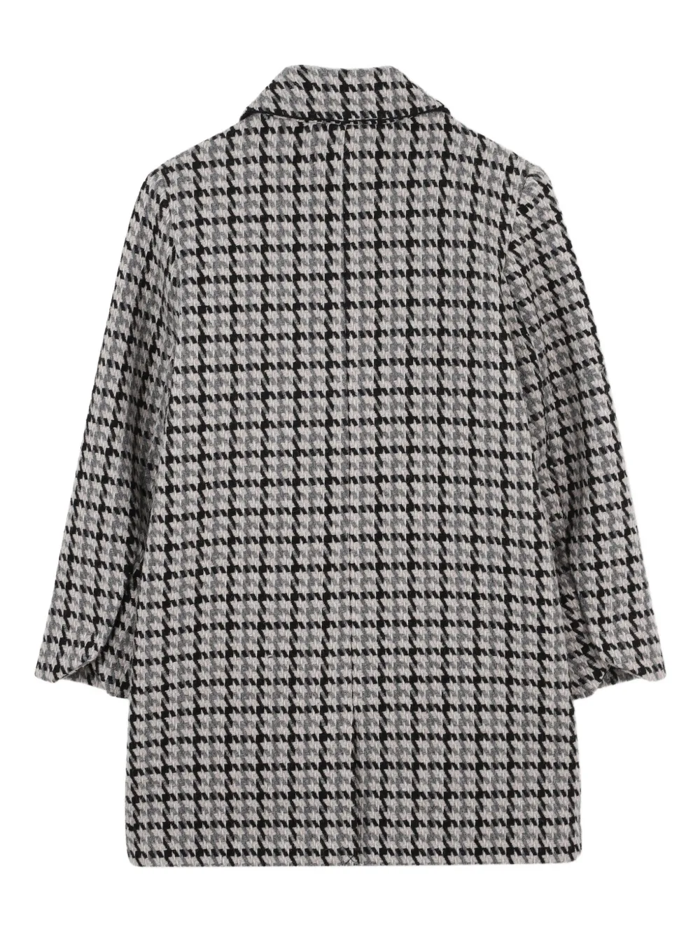 Zadig & Voltaire Kids abrigo con motivo pied de poule | Abrigos de lana | Image 2