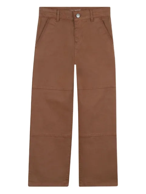 Zadig & Voltaire Kids patch-pocket trousers