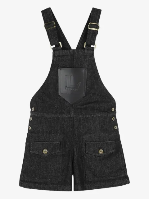 Lanvin Enfant denim short dungaree