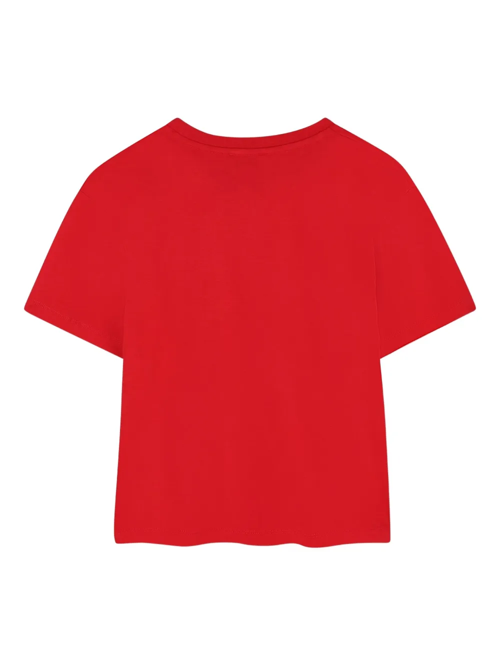 Kenzo Kids T-shirt met logoprint Rood