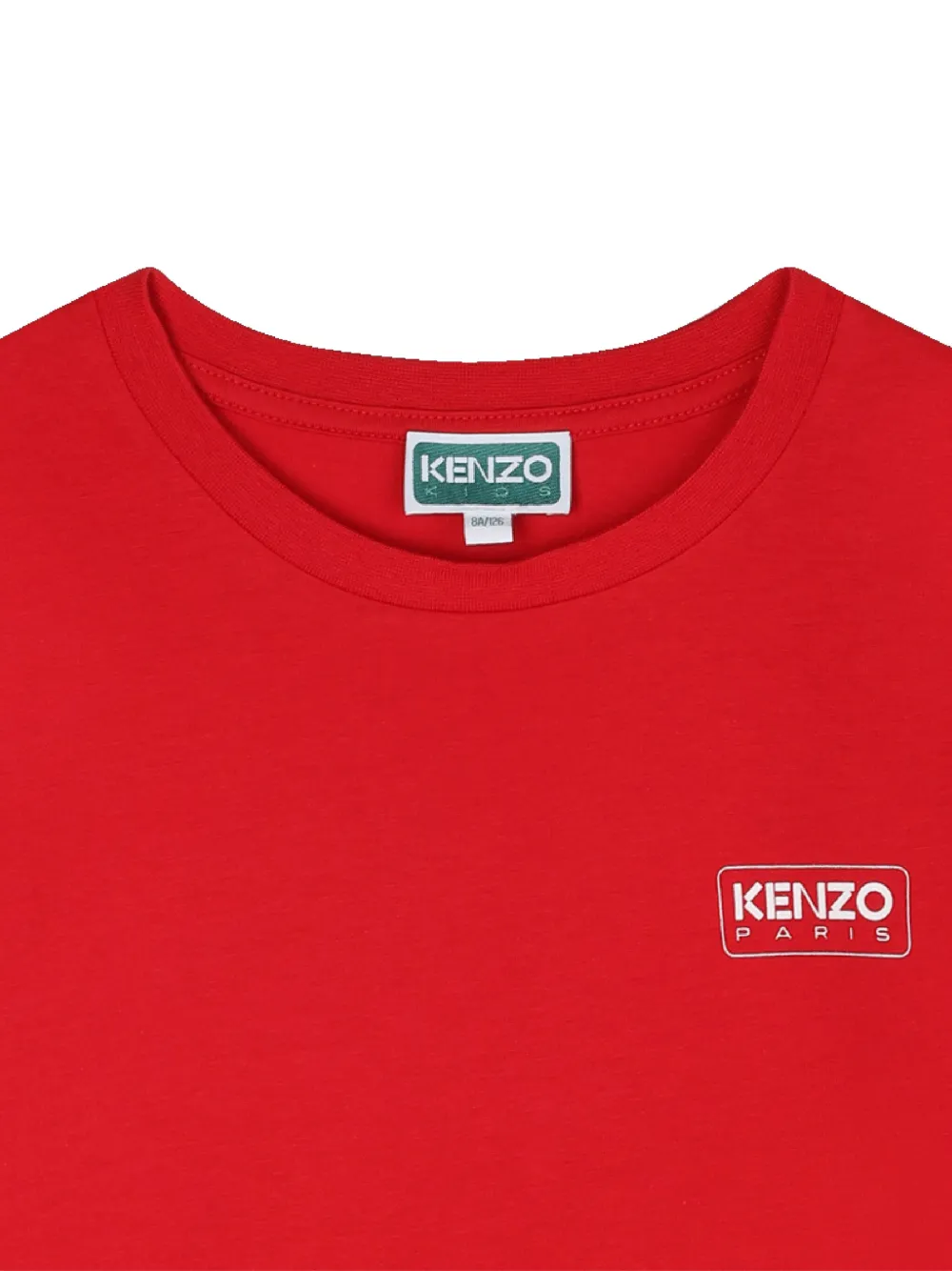 Kenzo Kids T-shirt met logoprint Rood