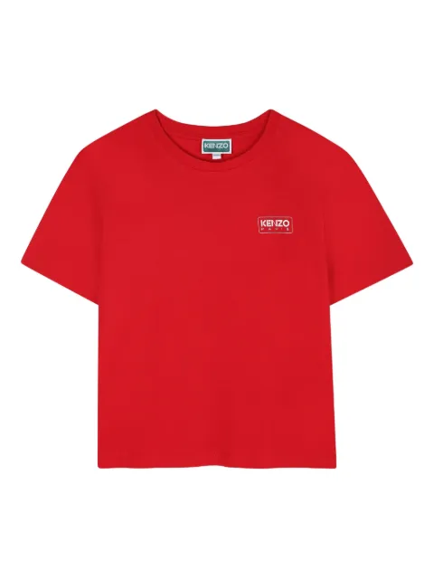 Kenzo Kids T-Shirt mit Logo-Print