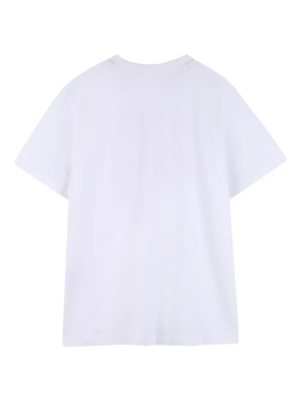 HUGO KIDS T-shirt met logo Wit