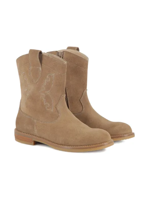 Zadig & Voltaire Kids Stivaletti in pelle scamosciata