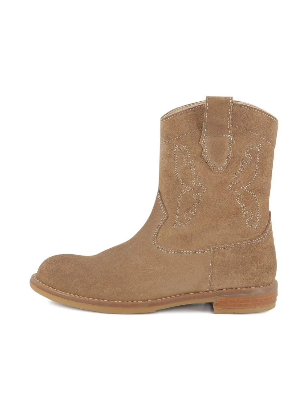 Zadig & Voltaire Kids suede ankle boots | Ankle Boots | Image 2