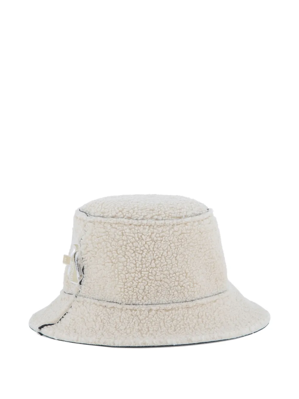 Reversible Shearling Bucket Hat