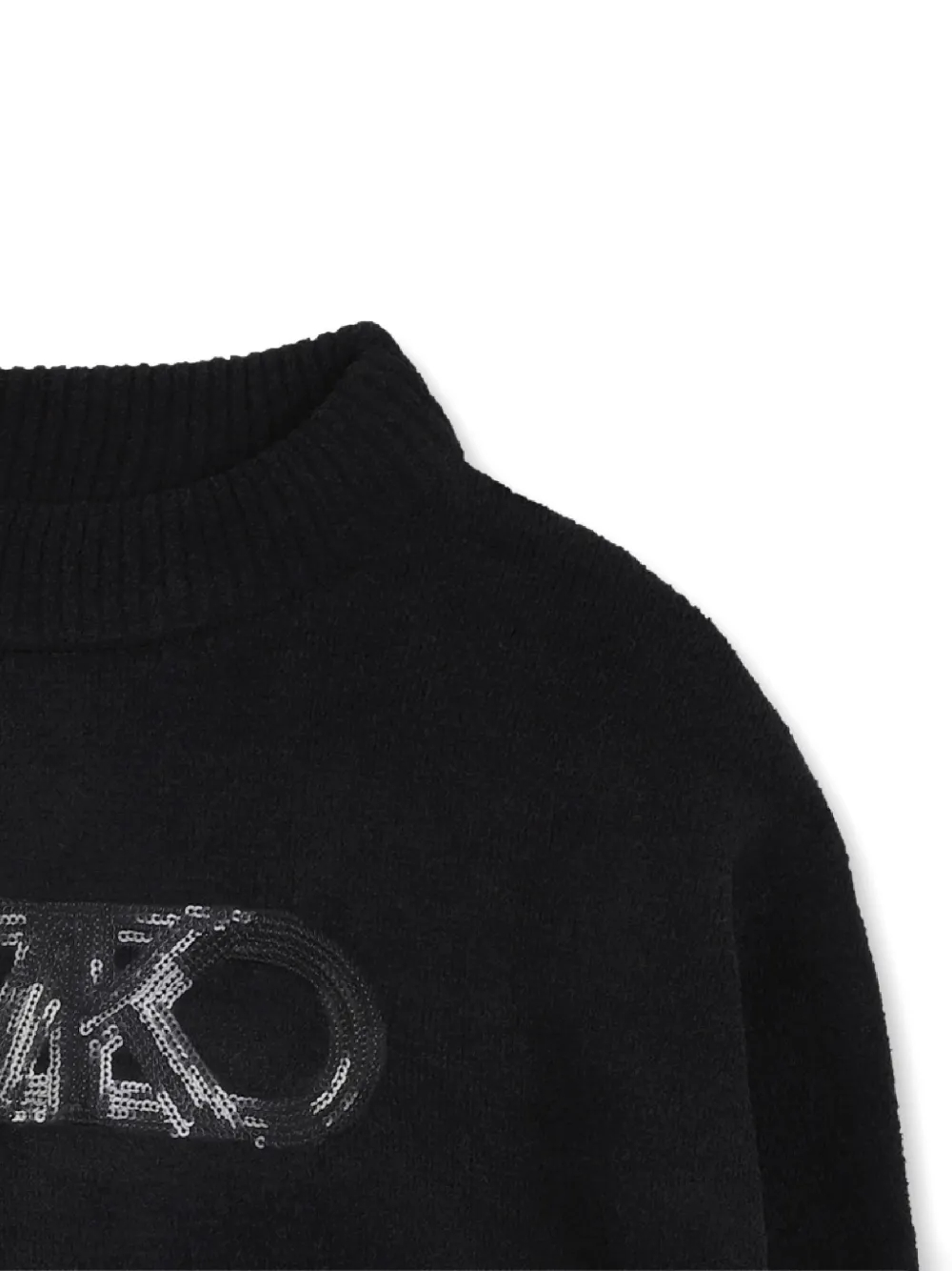 Michael Kors Kids Trui verfraaid met pailletten Zwart