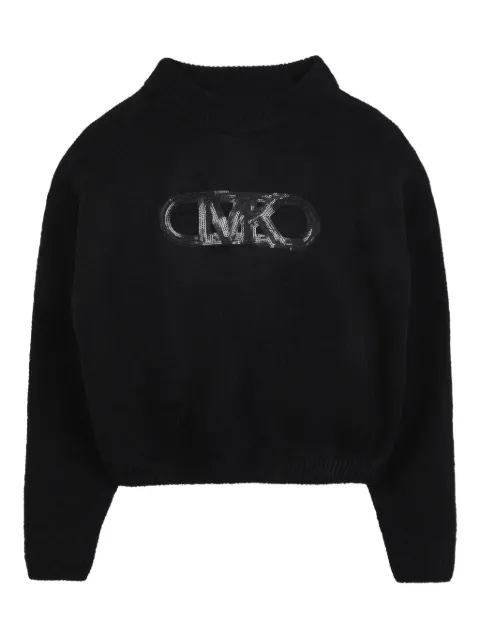 Michael Kors Kids كنزة مزينة بترتر