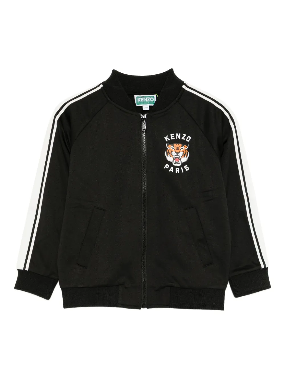 Kenzo Kids タイガー スウェットシャツ - ブラック Kenzo Kids タイガー スウェットシャツ - ブラック