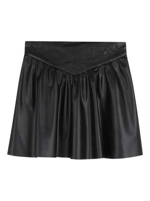 Zadig & Voltaire Kids pleated skirt