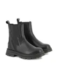 Zadig & Voltaire Kids lightning bolt ankle boots - Black