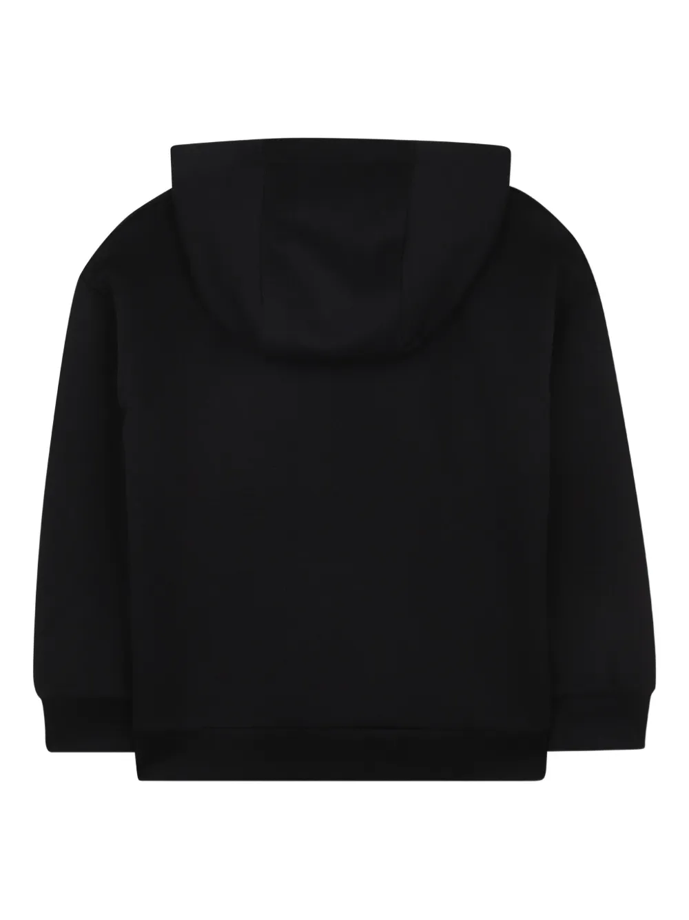 Michael Kors Kids Hoodie met logo Zwart