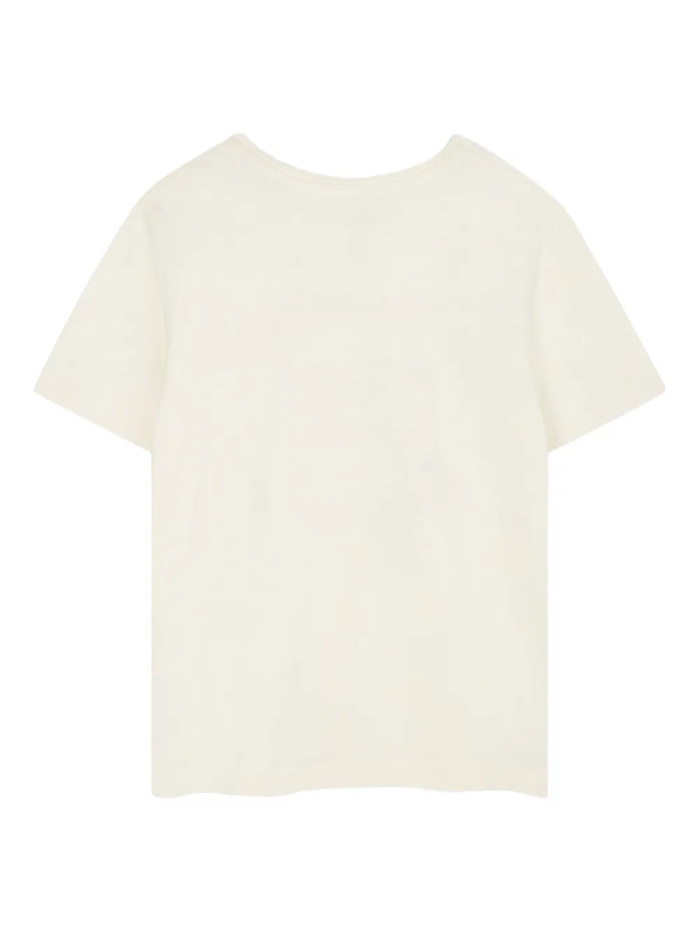 Zadig & Voltaire Kids T-shirt met grafische print Wit