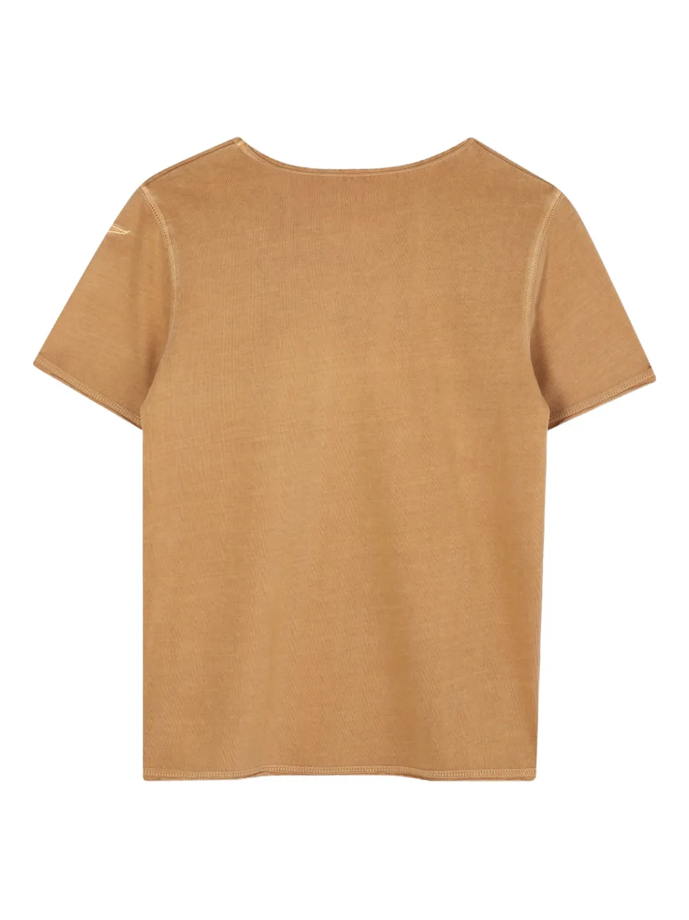 Zadig & Voltaire Kids T-shirt met grafische print Bruin