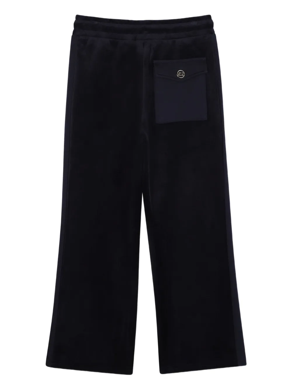 SONIA RYKIEL ENFANT heart-embroidered track pants | Girls Casual Trousers | Image 2
