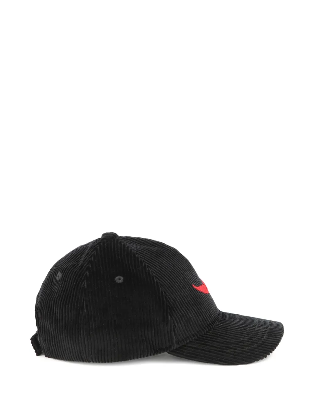 Zadig & Voltaire Kids Ribfluwelen pet Zwart