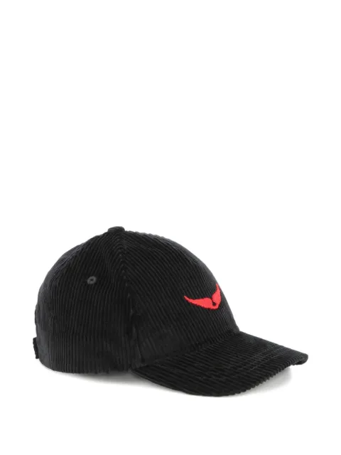 Zadig & Voltaire Kids corduroy cap