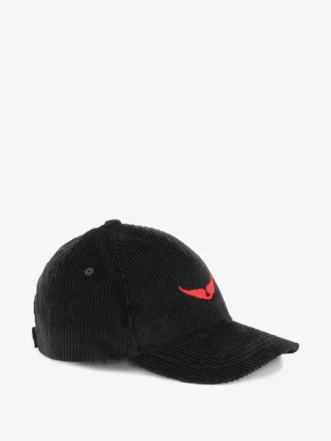 Zadig & Voltaire Kids corduroy cap