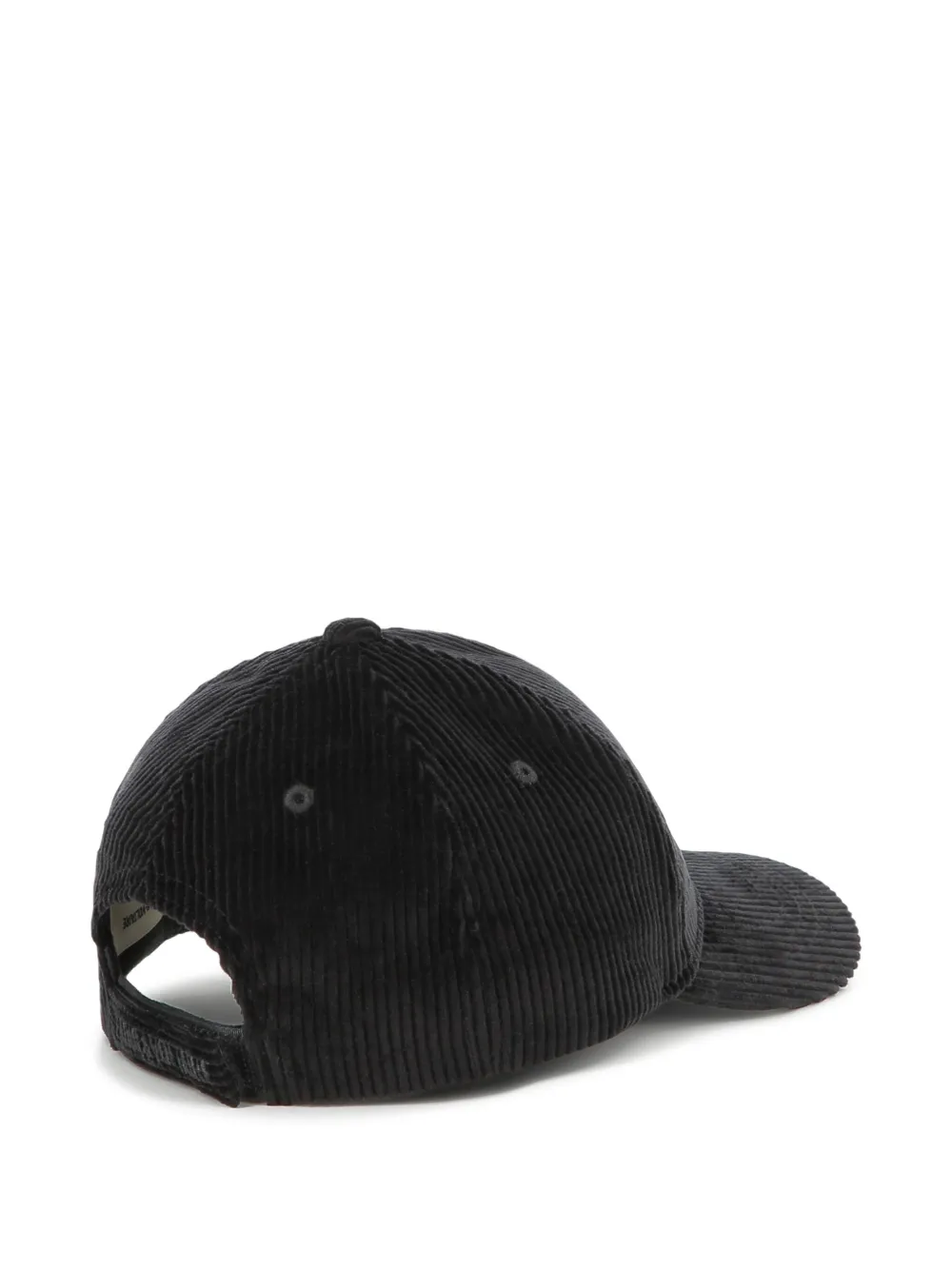 Zadig & Voltaire Kids Ribfluwelen pet Zwart