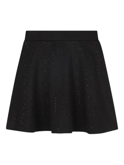 Michael Kors Kids rhinestone-embellished flared skirt