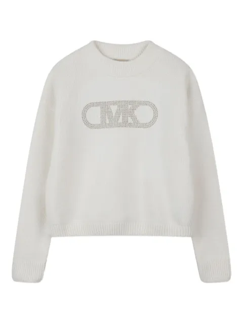 Michael Kors Kids logo-embellished sweatshirt