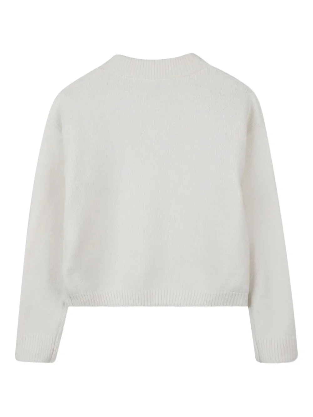 Michael Kors Kids Sweater met logo Beige