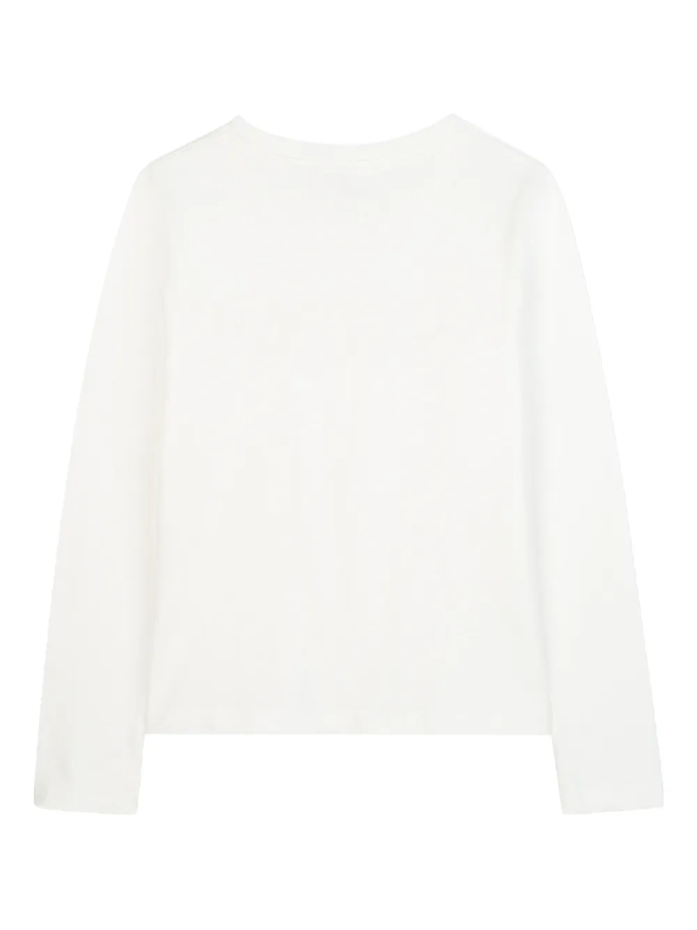 Michael Kors Kids T-shirt met logo Beige