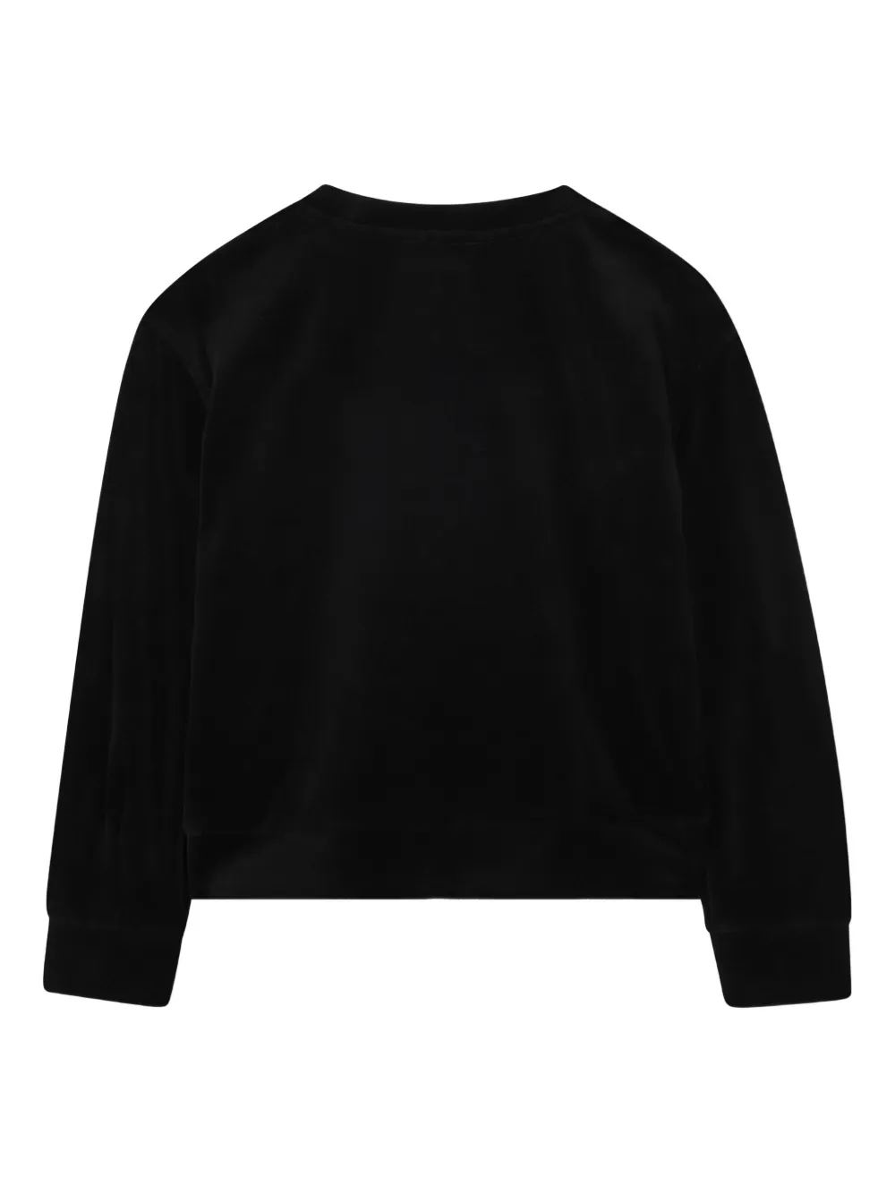 SONIA RYKIEL ENFANT Sweater verfraaid met pailletten Zwart
