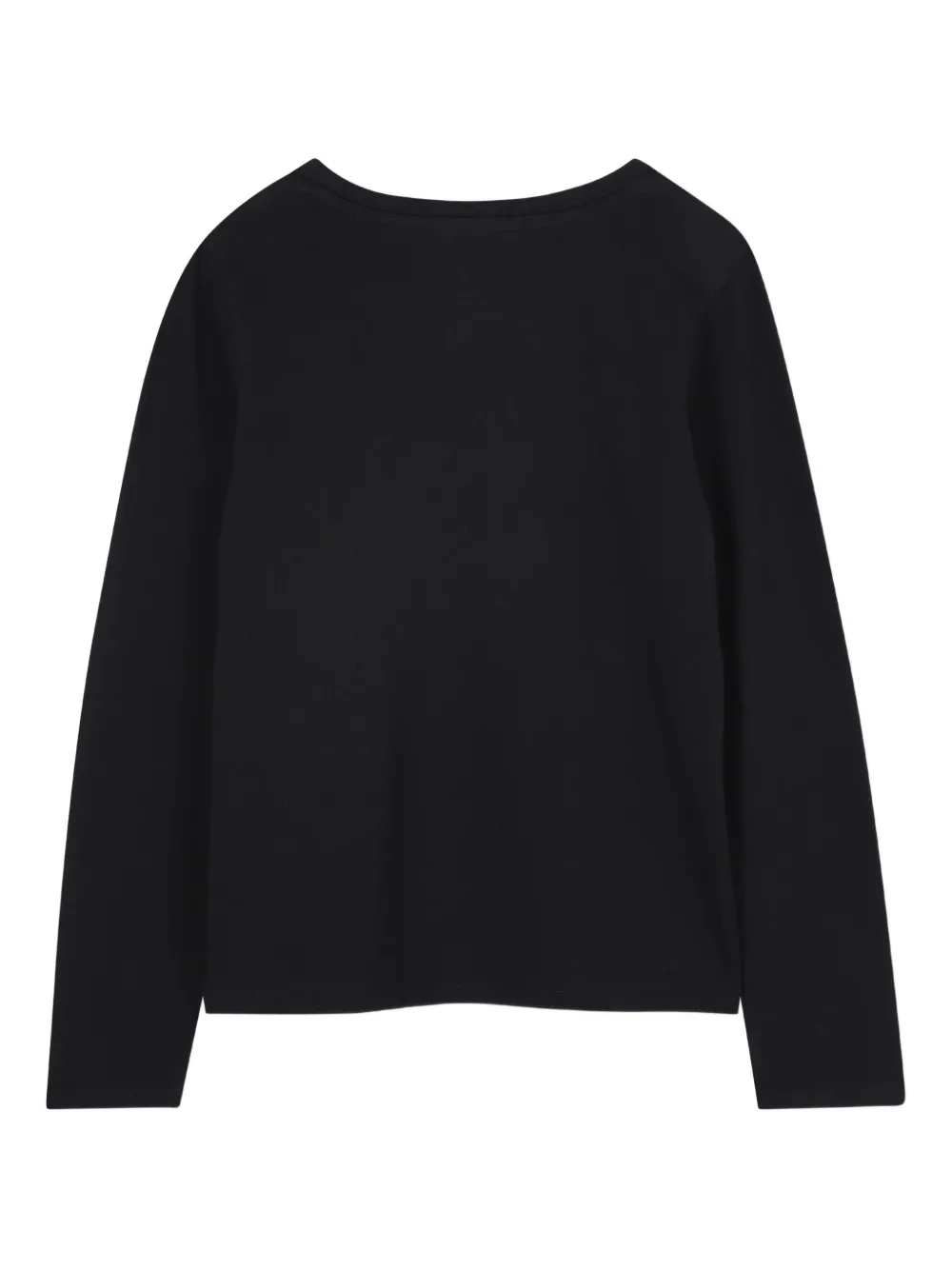 Michael Kors Kids T-shirt met logoprint Zwart