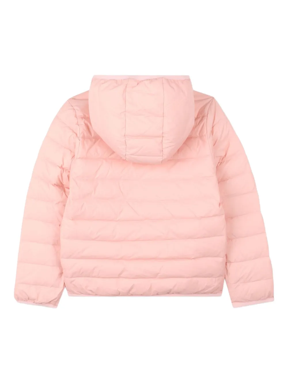 Kenzo Kids Omkeerbaar gewatteerd jack met capuchon Rood