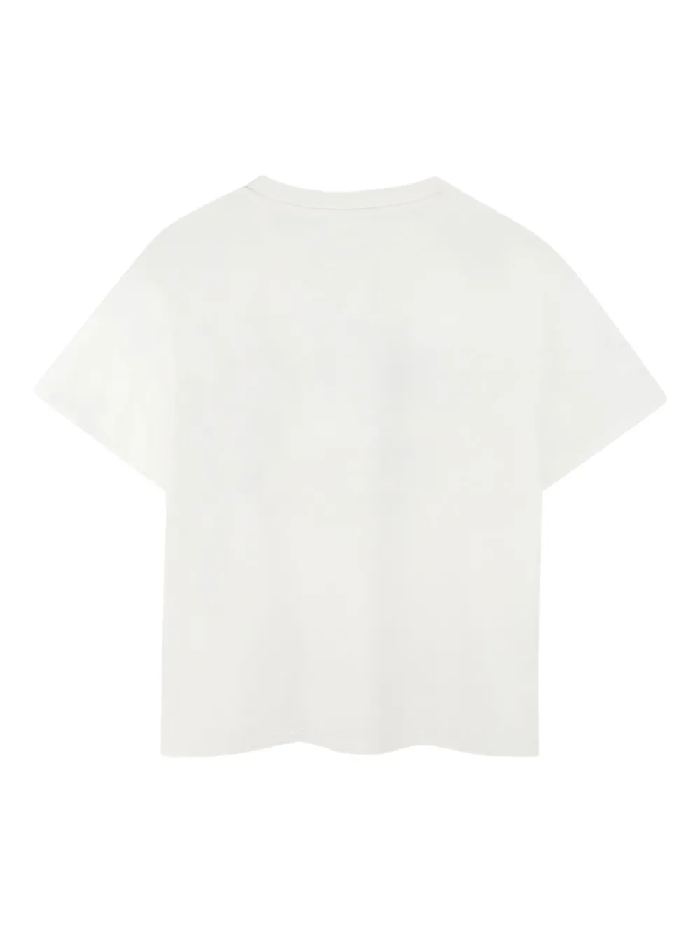 Kenzo Kids T-shirt met logo Wit