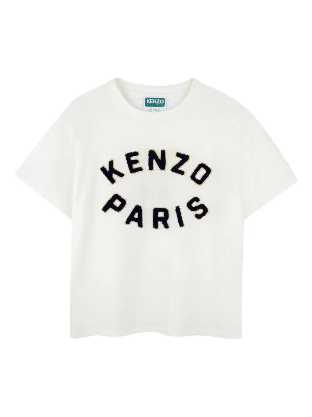 Kenzo Kids T-shirt met logo Wit