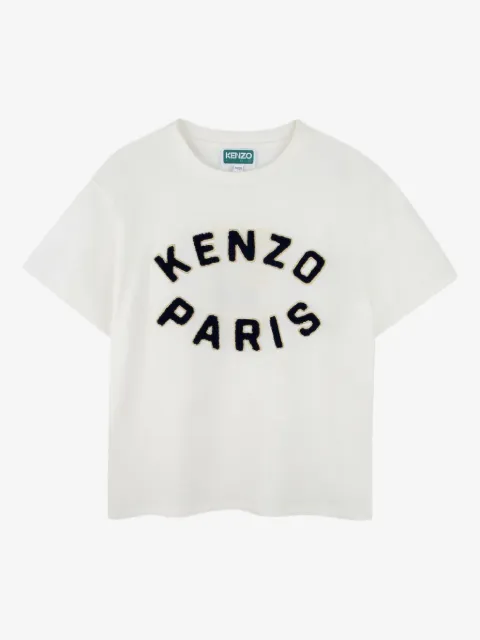Kenzo Kids playera con letras del logo