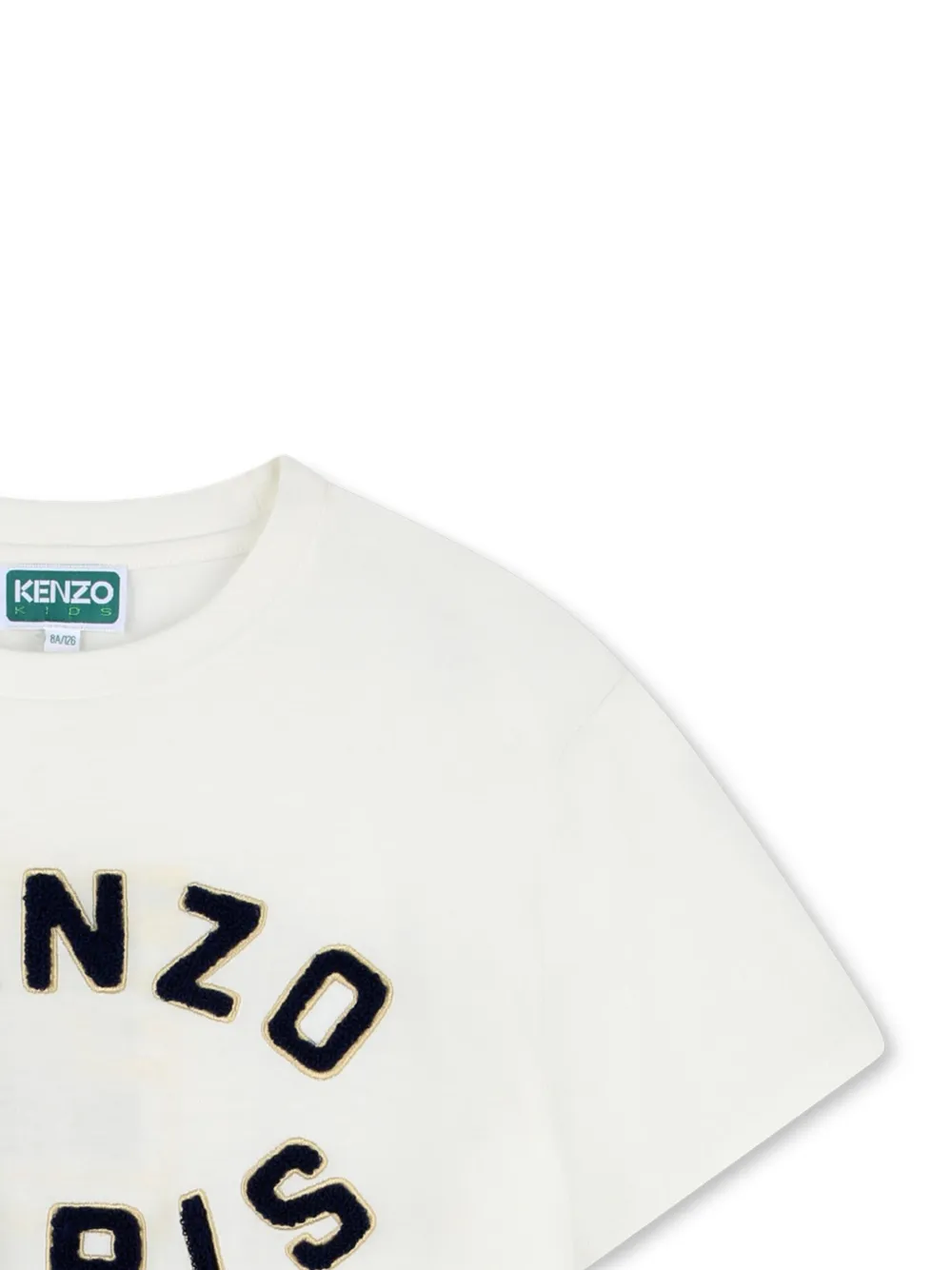 Kenzo Kids T-shirt met logo Wit