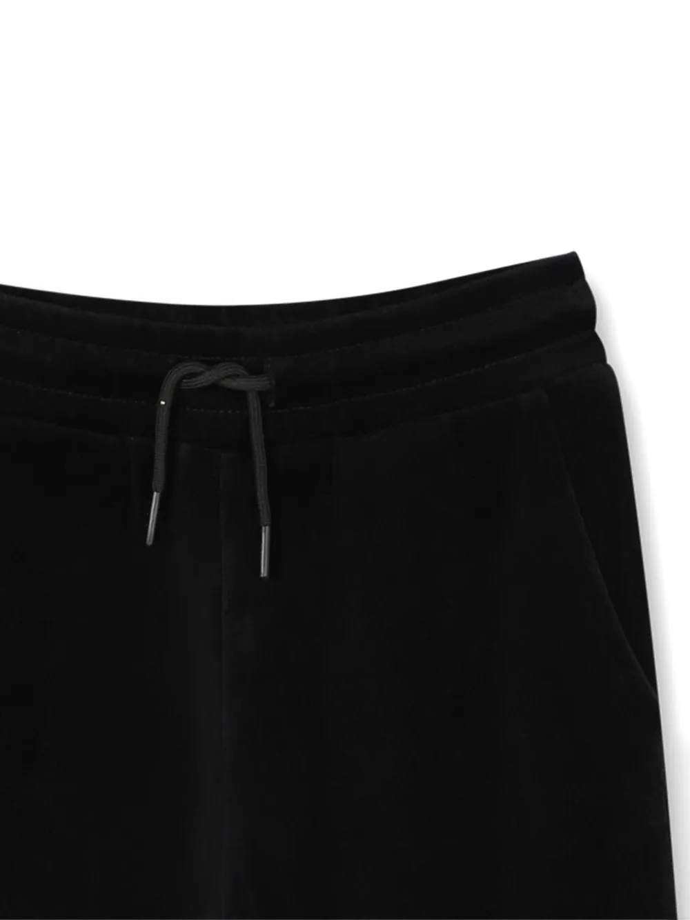 SONIA RYKIEL ENFANT Fluwelen broek Zwart