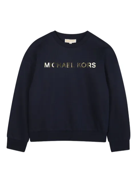 Michael Kors Kids толстовка с логотипом