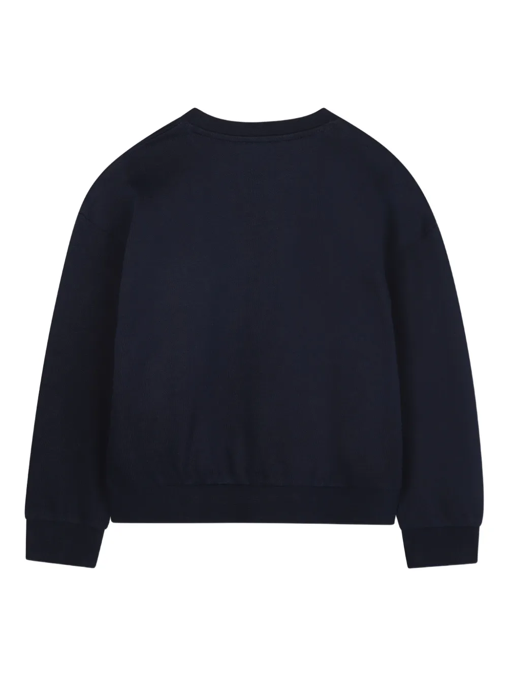 Michael Kors Kids Sweater met logoprint Blauw